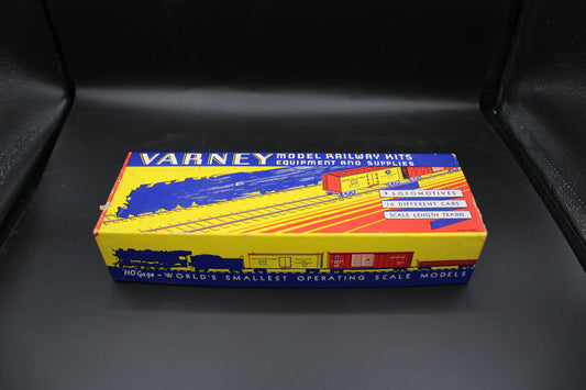 Varney - Model Railway Kit Box Car B-40-D