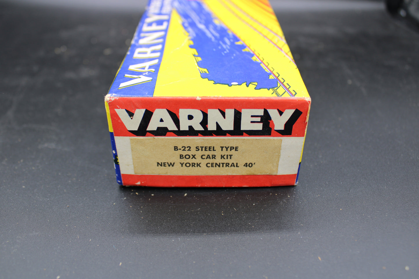 Varney - Model Railway Kit B-22 Steel Type