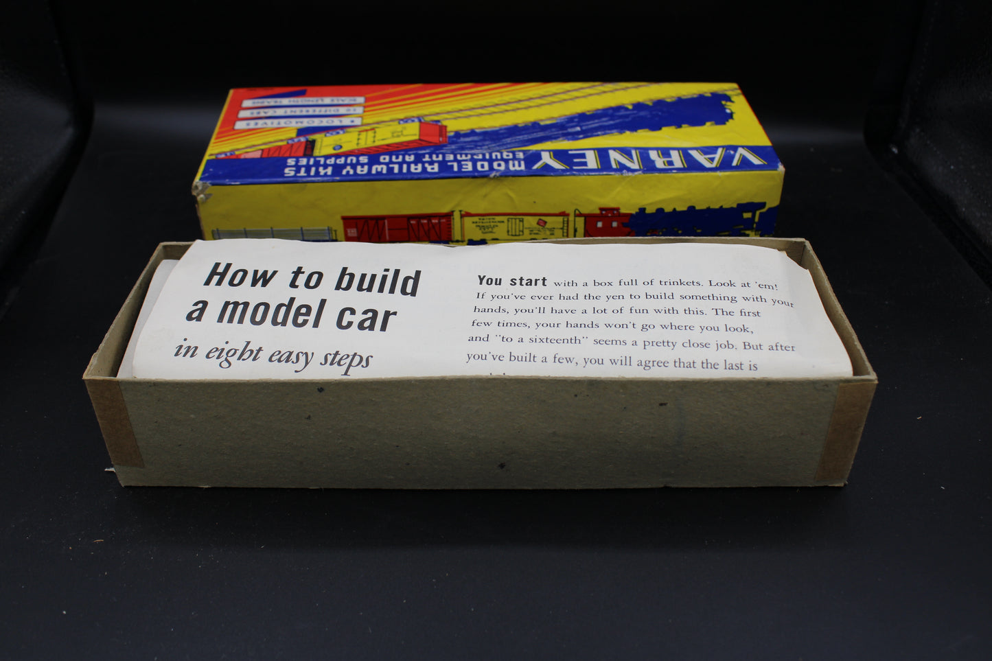 Varney - Model Railway Kit B-22 Steel Type