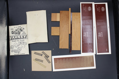 Varney - Model Railway Kit B-22 Steel Type