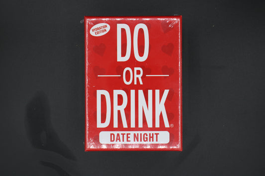 Do or Drink Date Night Hydration Edition