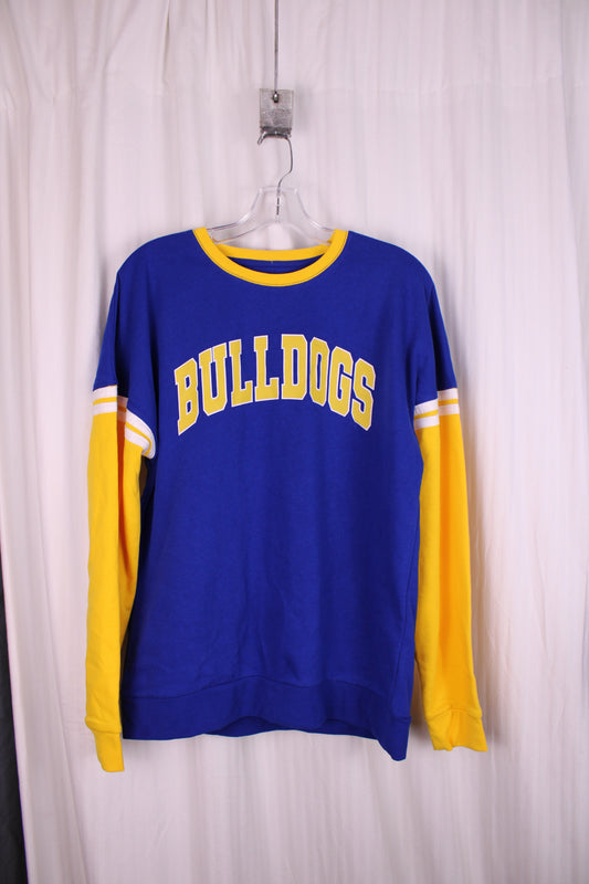 Goodie Two Sleeves - NC A&T Bulldogs Sweatshirt - Size Medium