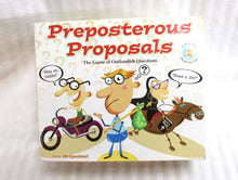 Load image into Gallery viewer, Vintage 2000- Kheper Games - Preposterous Proposals - A Game of Outlandish Questions