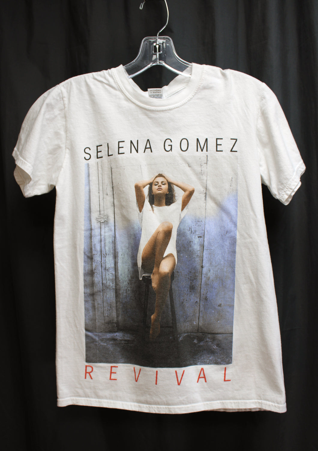 Selena Gomez - Revival Tour 2016 - White 2 Sided T-Shirt - Size S