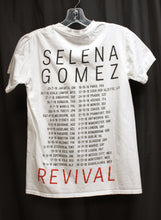 Load image into Gallery viewer, Selena Gomez - Revival Tour 2016 - White 2 Sided T-Shirt - Size S