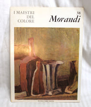 Load image into Gallery viewer, Vintage 1964 - I Maestri Del Colore - #38 Morandi - Fratelli Fabbri Editori- Soft Cover Journal (Art)