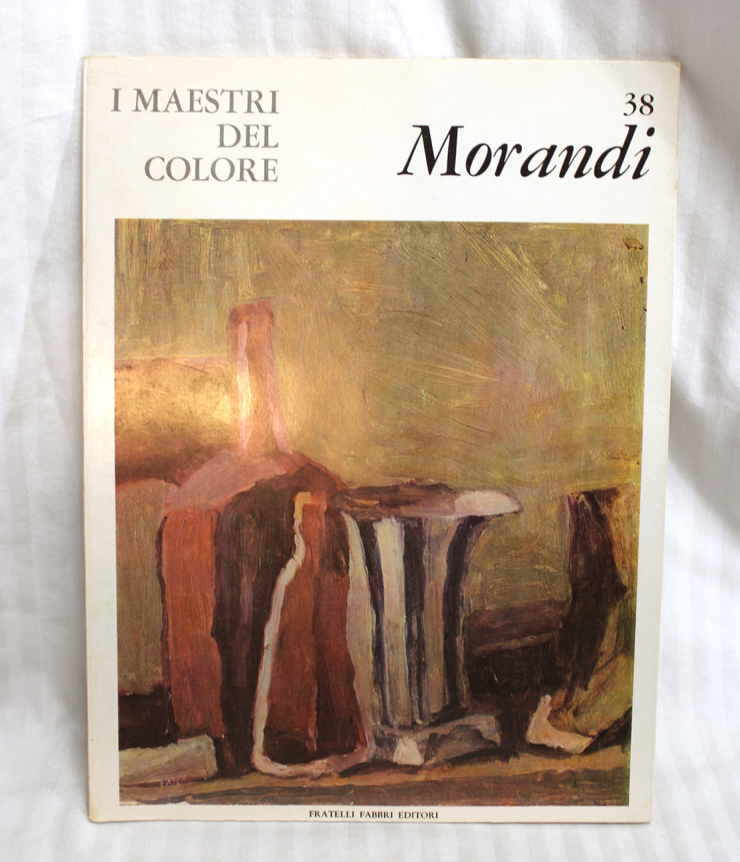 Vintage 1964 - I Maestri Del Colore - #38 Morandi - Fratelli Fabbri Editori- Soft Cover Journal (Art)