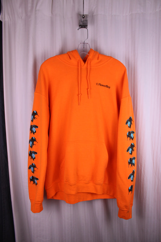 Golf Wang - Men's Flower Boy Tour Hoodie - Size Large