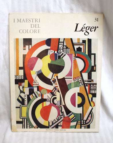 Vintage 1964 - I Maestri Del Colore - #31 Leger - Fratelli Fabbri Editori- Soft Cover Journal (Art)