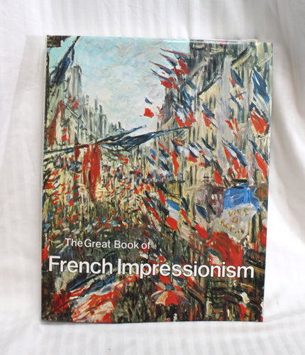 Vintage 1980- The Great Book for French Impressionism - Diane Kelder, Artabras/Harris House - Hardback Book