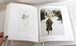 Vintage 1987 - The Helga Pictures - Andrew Wyeth- Harry N. Abrams Inc. - Softcover (Art)