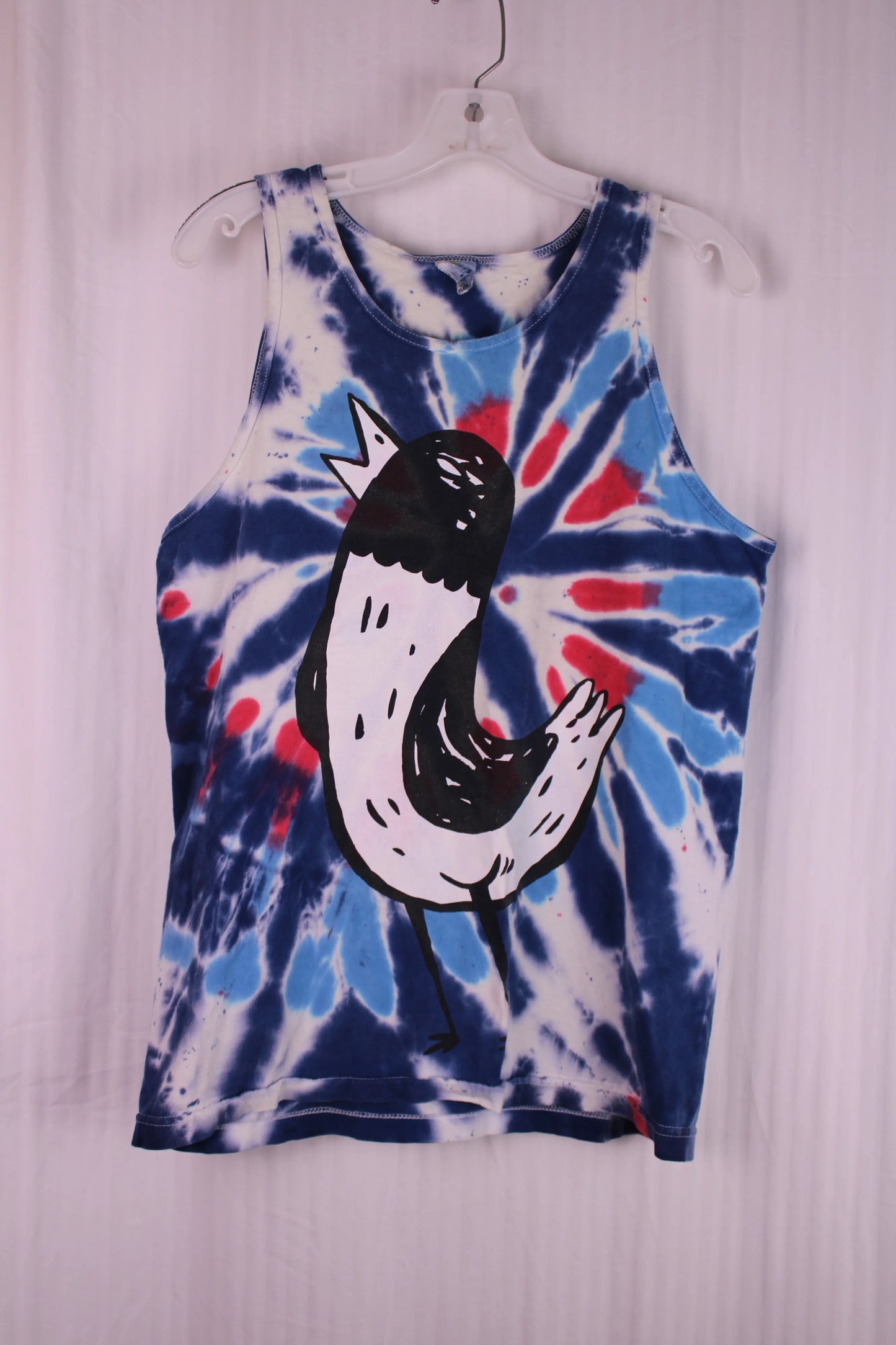 Alstyle - The Wonder Years Tie-Dye Hank Tank Top - Size Medium