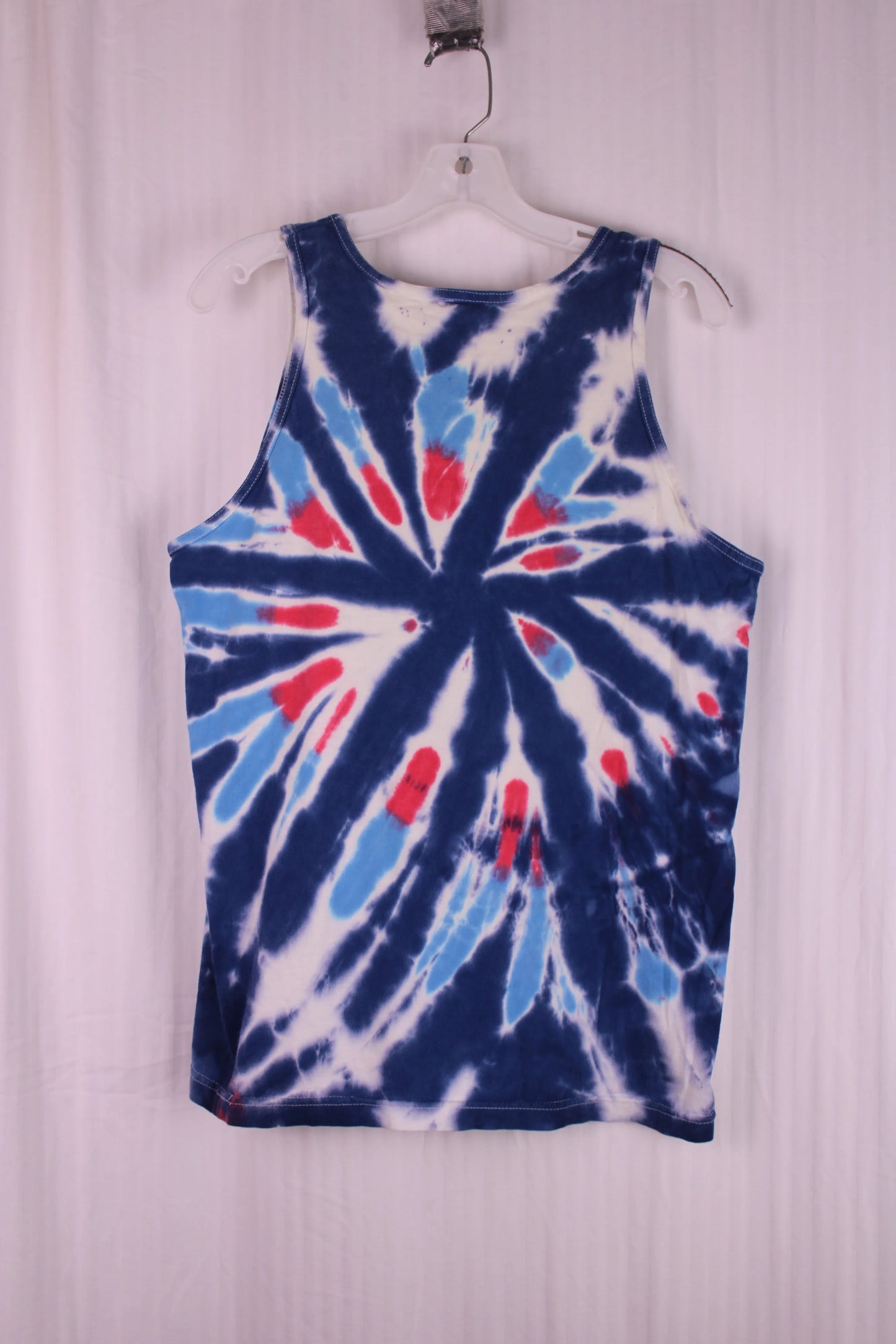Alstyle - The Wonder Years Tie-Dye Hank Tank Top - Size Medium