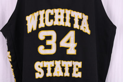 Hardwood Legends -  Wichita State Shockers #34 Xavier "X-Man" McDaniel - Size 3XL