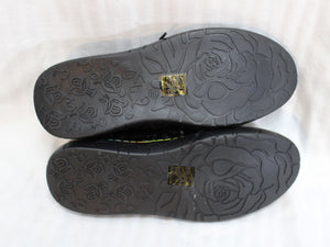 Spring Step L'Artiste - Danli Cheeta- Suede leather w/Bronze Metallic Sneakers - Size Euro 38 (US 7.5)