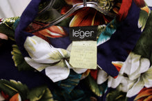Load image into Gallery viewer, Vintage - Leger - Tropical Print Play Suit - Size L