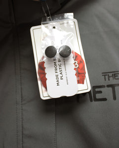 Roots 73 - Gray "The Metro" Napanee Eco Repreve Soft Shell Waterproof Coat - Size M (w/ Tags)