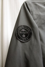 Load image into Gallery viewer, Roots 73 - Gray &quot;The Metro&quot; Napanee Eco Repreve Soft Shell Waterproof Coat - Size M (w/ Tags)