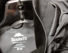 Load image into Gallery viewer, Roots 73 - Gray &quot;The Metro&quot; Napanee Eco Repreve Soft Shell Waterproof Coat - Size M (w/ Tags)
