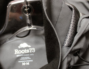 Roots 73 - Gray "The Metro" Napanee Eco Repreve Soft Shell Waterproof Coat - Size M (w/ Tags)