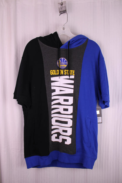 NBA - Golden State Warriors Stephen "30" Curry short-sleeve hoodie - Size Medium