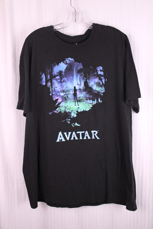 20th Century Fox - Avatar Forest Scene Graphic T-Shirt - Size XL