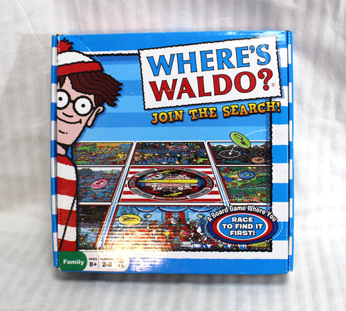 Toy Island - Where's Waldo Join The Search - Board Game