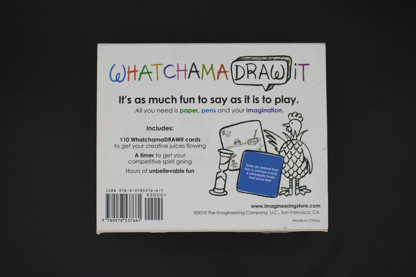 Imagineering Company - WHATCHAMADRAWiT