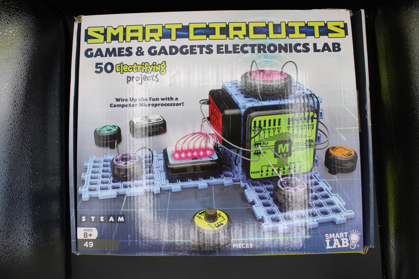 Smart Lab - Smart Circuits Games & Gadgets Electronics Lab