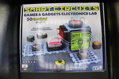 Smart Lab - Smart Circuits Games & Gadgets Electronics Lab