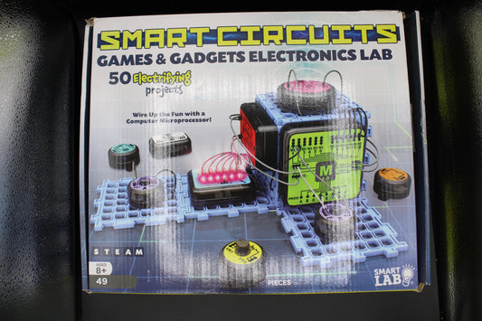 Smart Lab - Smart Circuits Games & Gadgets Electronics Lab