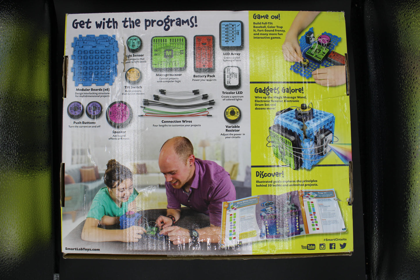 Smart Lab - Smart Circuits Games & Gadgets Electronics Lab