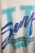 Load image into Gallery viewer, Women&#39;s Vintage - U-Surf Hawaii Campus - Night Shirt - One Size (See Measurements)