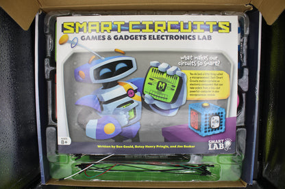 Smart Lab - Smart Circuits Games & Gadgets Electronics Lab