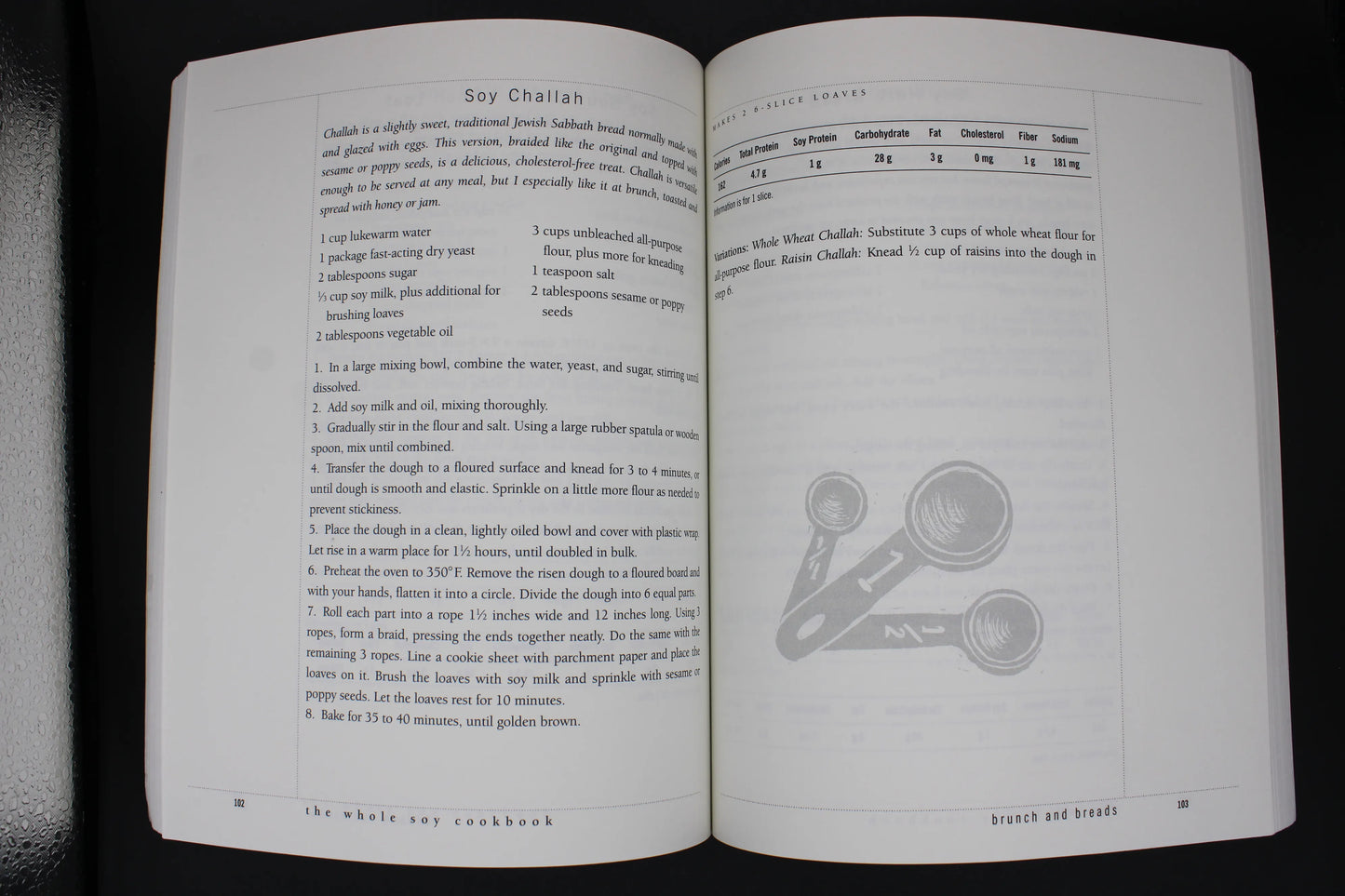 The Whole Soy Cookbook by Patricia Greenburg with Helen Newton Hartung