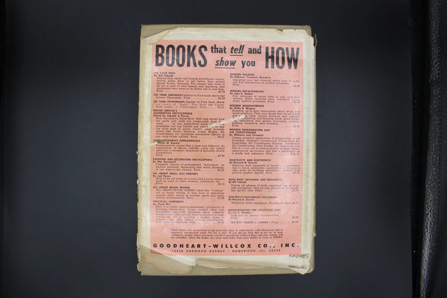 Fix Your Ford by Bill Toboldt