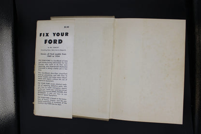 Fix Your Ford by Bill Toboldt