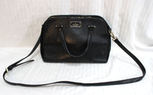 Load image into Gallery viewer, Kate Spade - Black Satchel Handbag w/ Adjustable Removeable Shoulder Strap