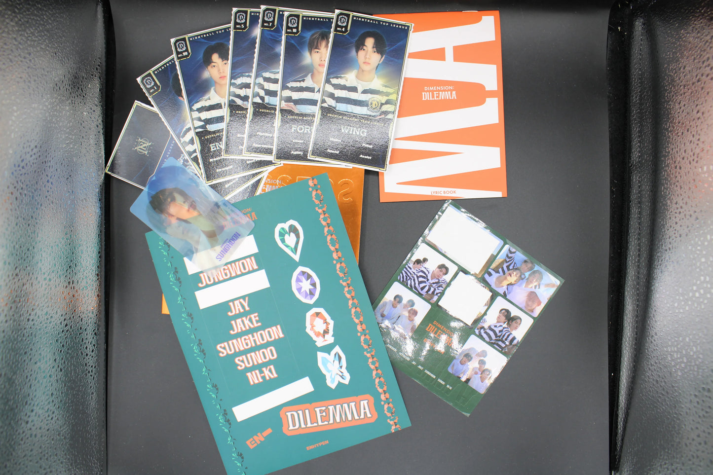 Enhypen – Dimensions: Dilemma Album Box Set