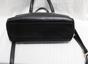 Kate Spade - Black Satchel Handbag w/ Adjustable Removeable Shoulder Strap