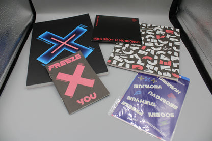 TXT Tomorrow X Together The Chaos Chapter : Freeze Album (You Version)