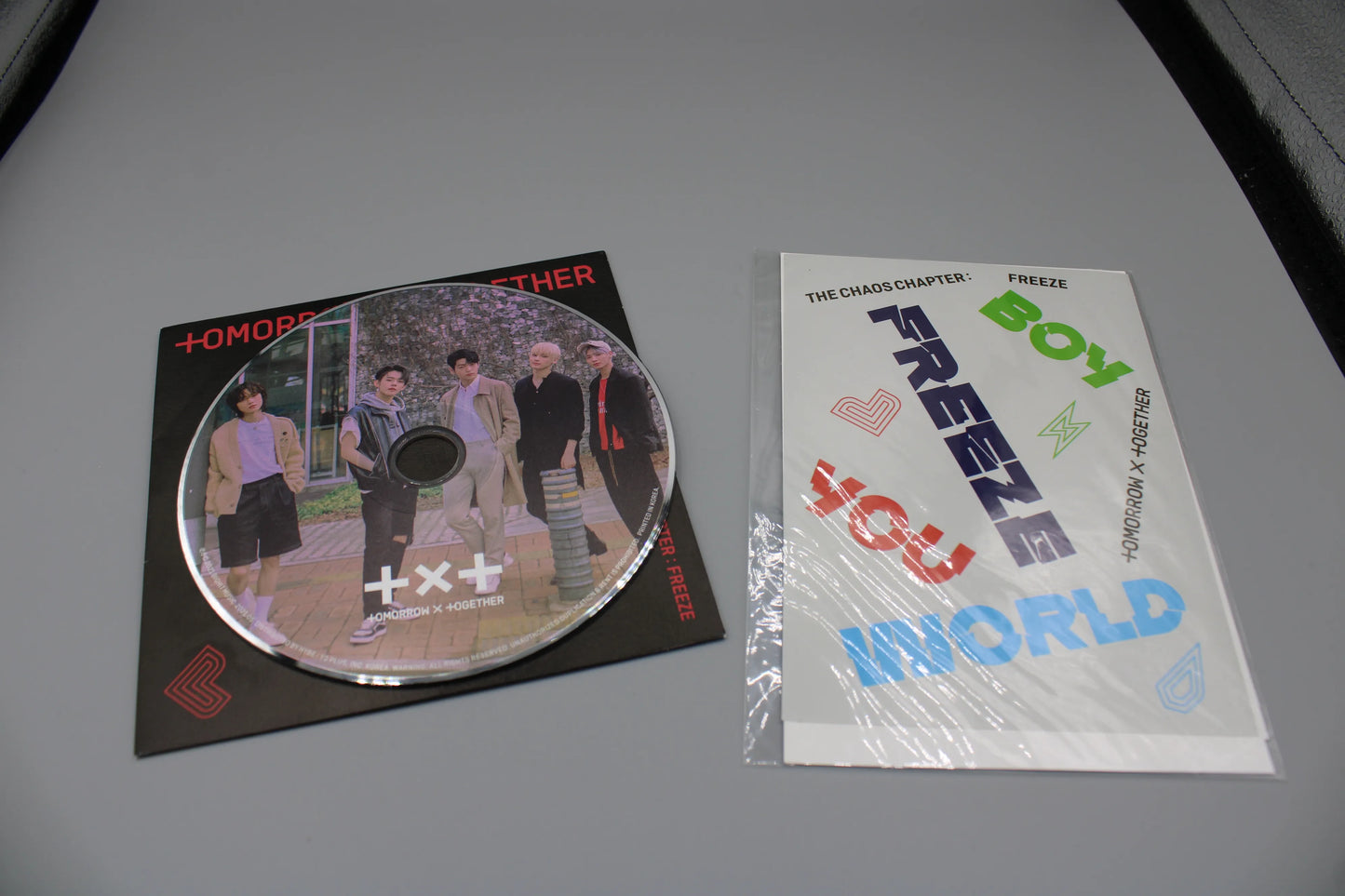 TXT Tomorrow X Together The Chaos Chapter : Freeze Album (You Version)