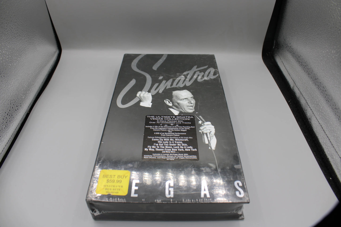 Sealed - Sinatra Vegas Box Set