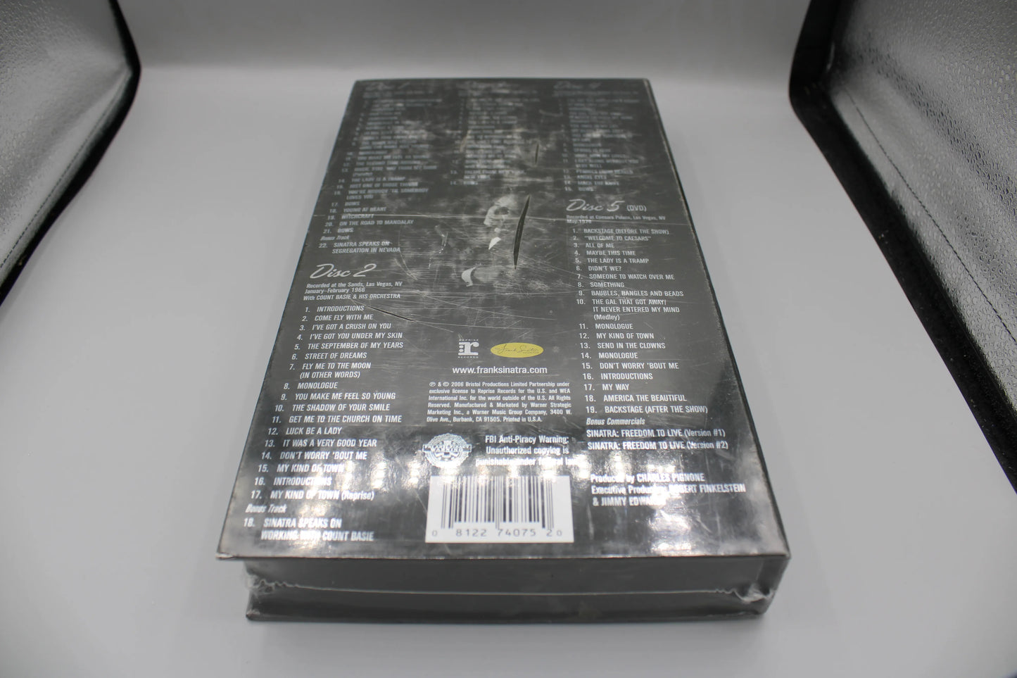 Sealed - Sinatra Vegas Box Set