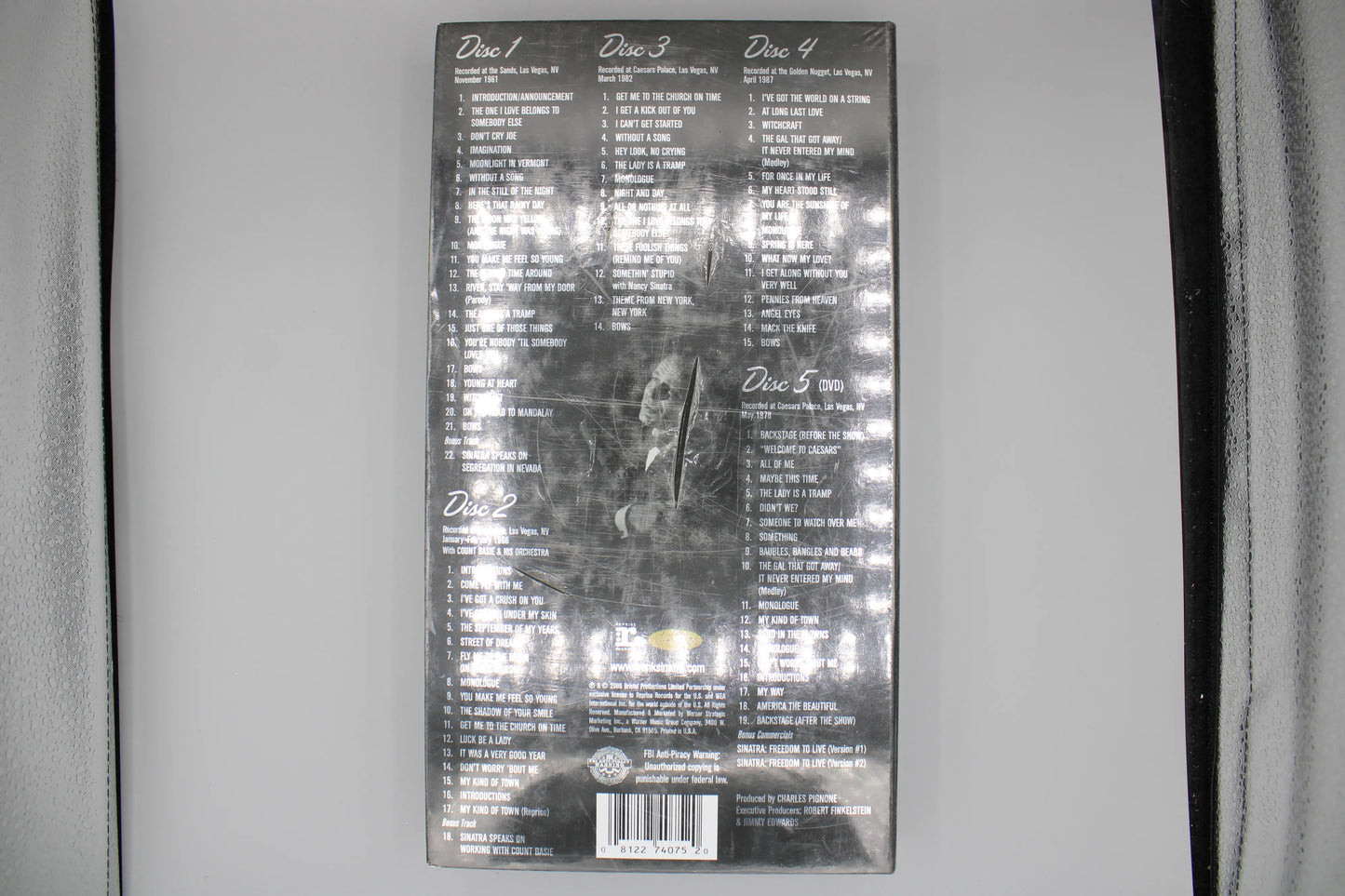 Sealed - Sinatra Vegas Box Set