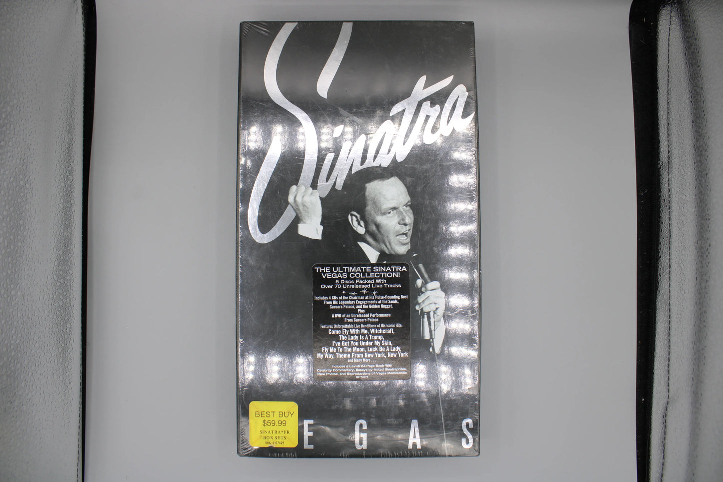 Sealed - Sinatra Vegas Box Set