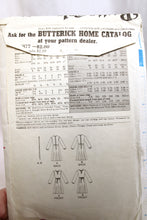 Load image into Gallery viewer, Vintage-Sewing Pattern - Butterick - 5677- Misses Dress - Size 14