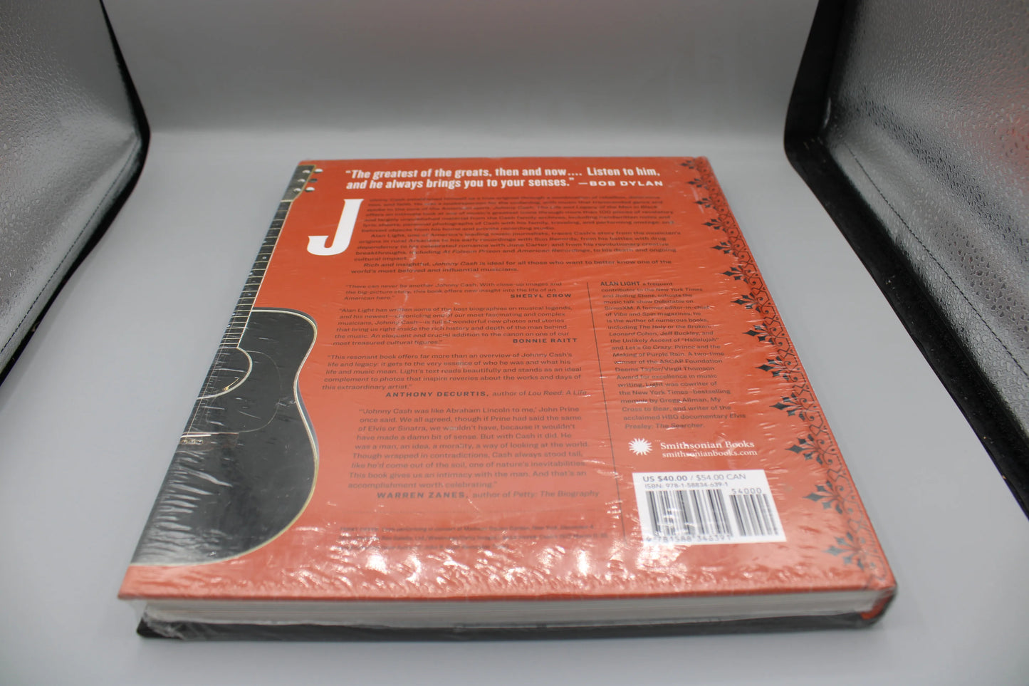 Johnny Cash The Life and Legacy of The Man In Black - Hardcover