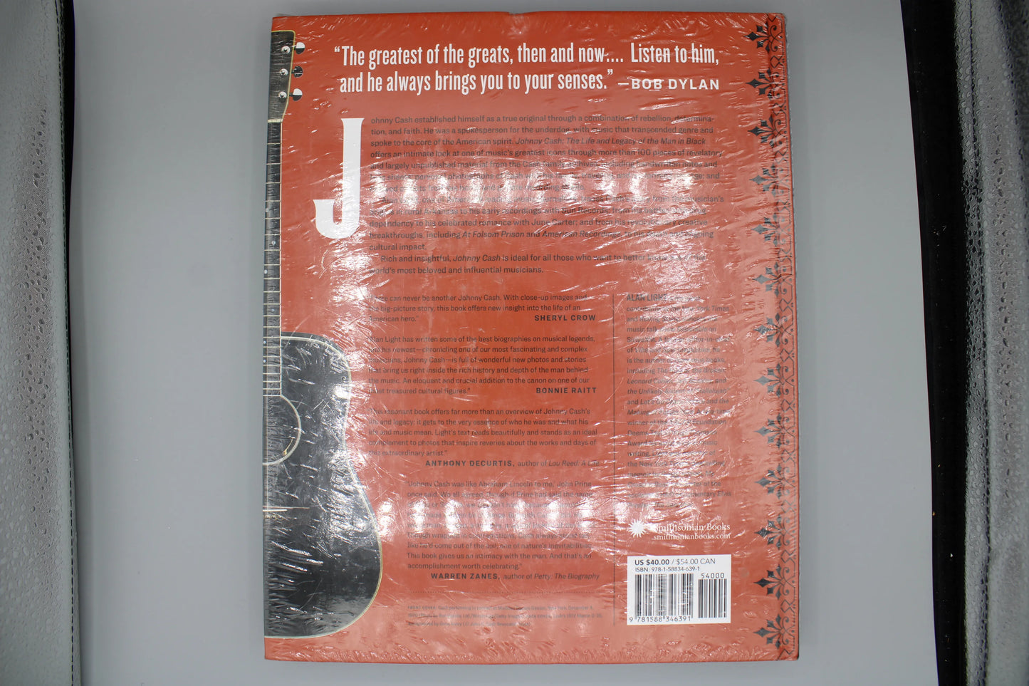 Johnny Cash The Life and Legacy of The Man In Black - Hardcover