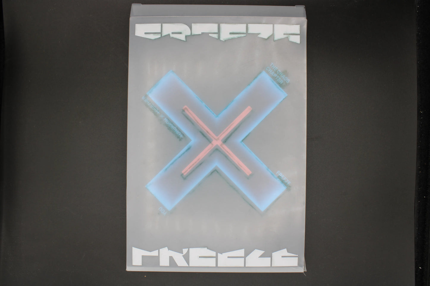 TXT Tomorrow X Together The Chaos Chapter : Freeze Album (You Version)